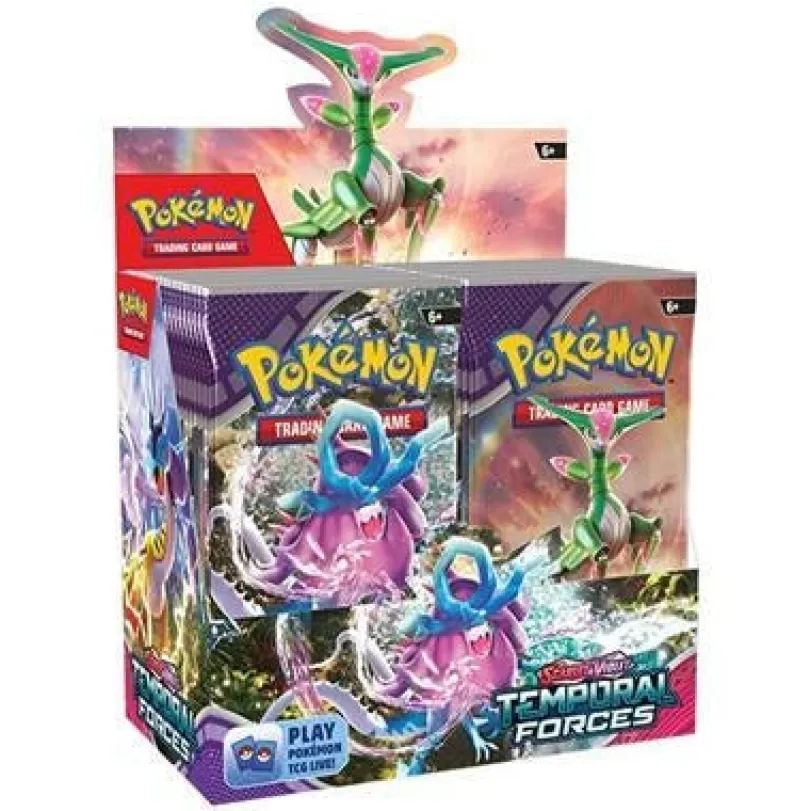 Pokémon TCG - Scarlet & Violet 5 Temporal Forces Booster Display (36 Booster)