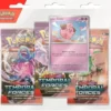 Pokémon TCG - Scarlet & Violet Temporal Forces 3-pack Blister - Cleffa