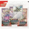 Pokémon TCG - Scarlet & Violet Temporal Forces 3-pack Blister - Cyclizar