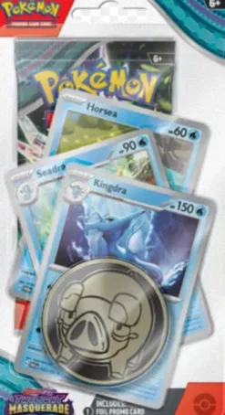 Pokémon TCG - Scarlet & Violet Twilight Masquerade Premium Checklane Blister - Kingdra