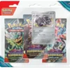 Pokémon TCG - Scarlet & Violet Twilight Masquerade 3-pack Blister - Revavroom