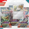 Pokémon TCG - Scarlet & Violet Twilight Masquerade 3-pack Blister - Snorlax