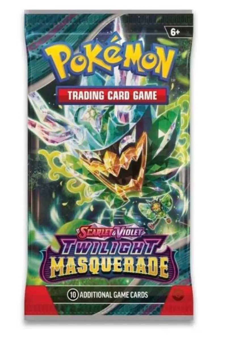 Pokémon TCG - Scarlet & Violet 6 Twilight Masquerade Booster