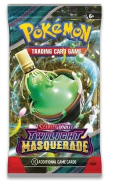 Pokémon TCG - Scarlet & Violet 6 Twilight Masquerade Booster