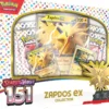 Pokémon TCG: Scarlet & Violet - 151 Zapdos EX Box Collection
