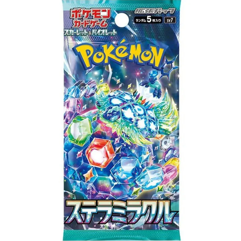 Pokémon TCG - Stellar Miracle Booster Japansk