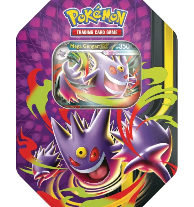 Pokémon TCG: Summer Tin 2026 - Mega Gengar EX (max 1/kund)