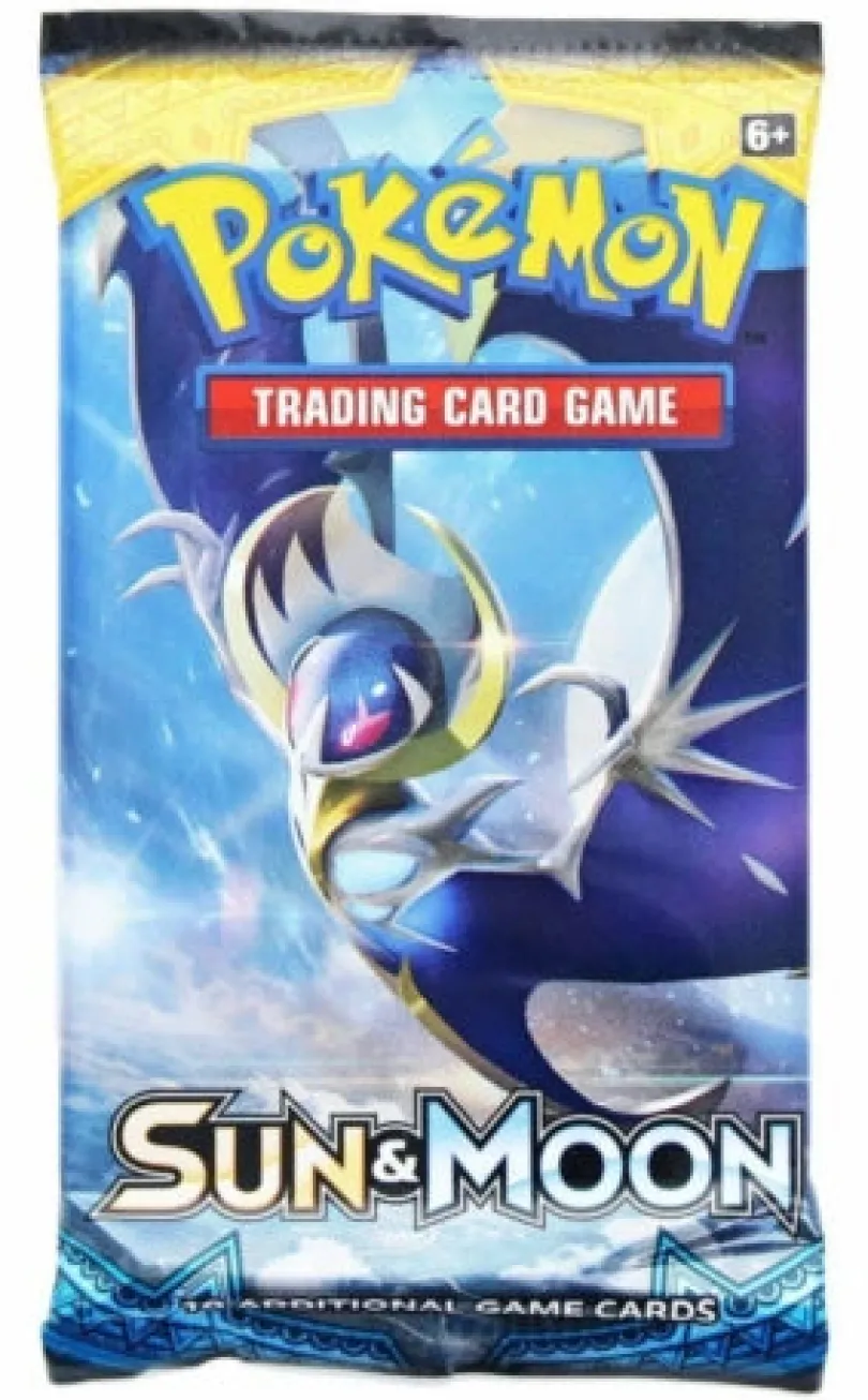 Pokémon TCG: Sun & Moon: Booster