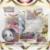 Pokémon TCG - Sword & Shield Astral Radiance 3-pack Blister - Eevee
