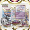 Pokémon TCG - Sword & Shield Astral Radiance 3-pack Blister - Sylveon