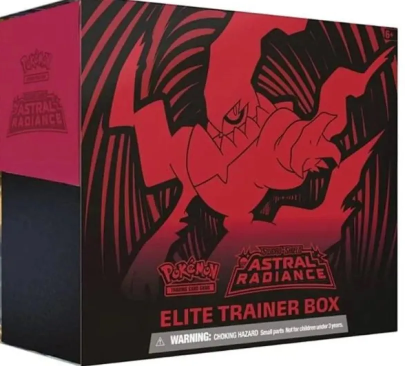 Pokémon TCG - Sword & Shield Astral Radiance Elite Trainer Box