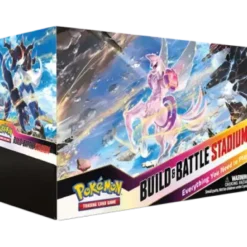 Pokémon TCG - Sword & Shield 10 Astral Radiance Build & Battle Stadium Box
