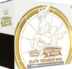 Pokémon TCG - Sword & Shield Brilliant Stars Elite Trainer Box