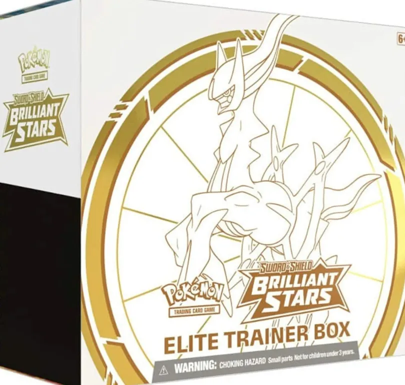 Pokémon TCG - Sword & Shield Brilliant Stars Elite Trainer Box