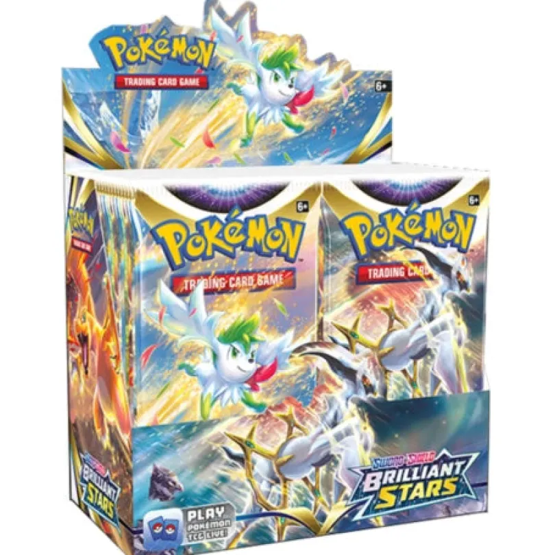 Pokémon TCG - Sword & Shield Brilliant Stars Booster Display (36 Boosters)