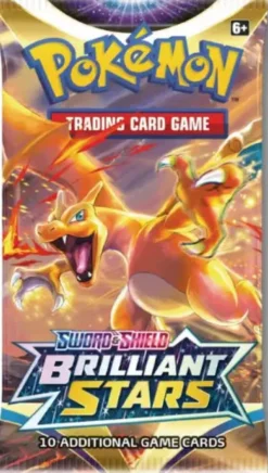 Pokémon TCG - Sword & Shield Brilliant Stars Booster