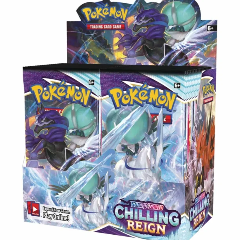 Pokémon TCG Sword & Shield - Chilling Reign: Booster Display (36 Boosters)