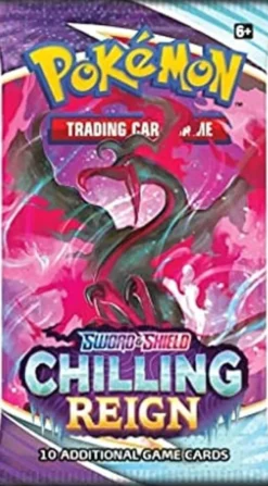 Pokémon TCG Sword & Shield - Chilling Reign: Booster