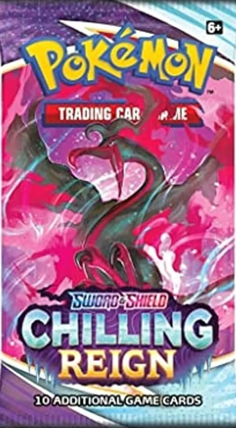 Pokémon TCG Sword & Shield - Chilling Reign: Booster
