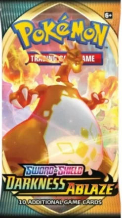 Pokémon TCG Sword & Shield - Darkness Ablaze: Booster