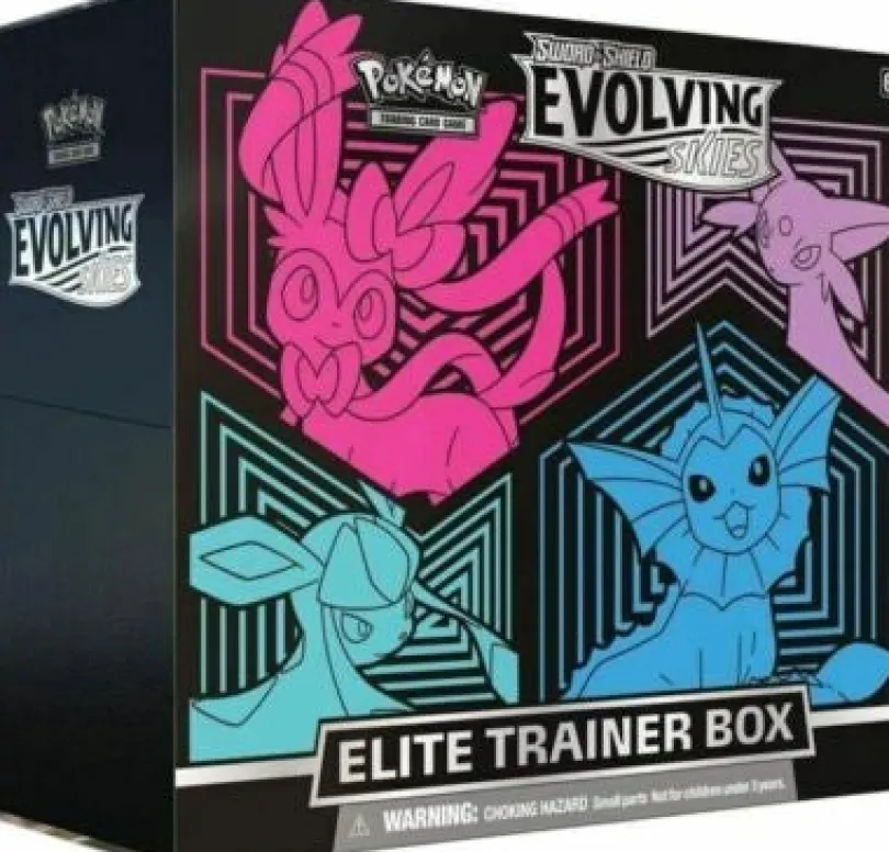 Pokémon TCG Sword & Shield - Evolving Skies: Elite Trainer Box