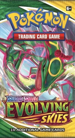 Pokémon TCG Sword & Shield - Evolving Skies: Booster