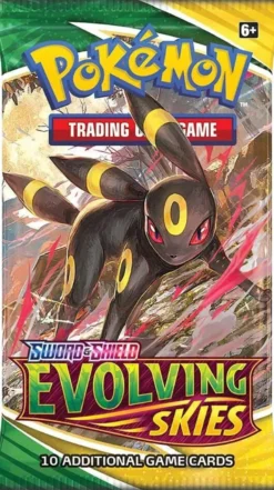 Pokémon TCG Sword & Shield - Evolving Skies: Booster