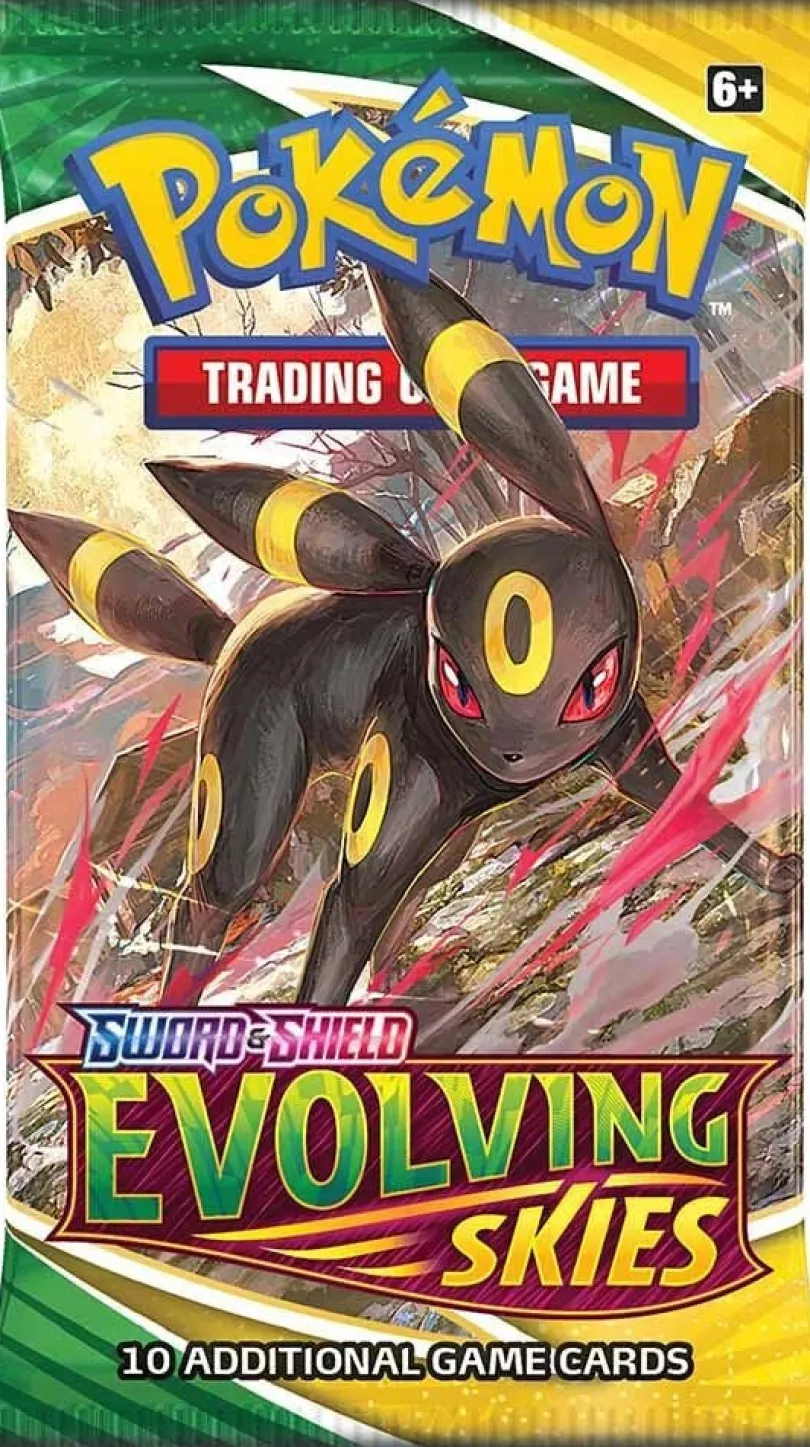 Pokémon TCG Sword & Shield - Evolving Skies: Booster