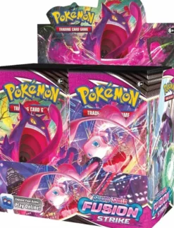 Pokémon TCG - Sword & Shield Fusion Strike Booster Display (36 Boosters)