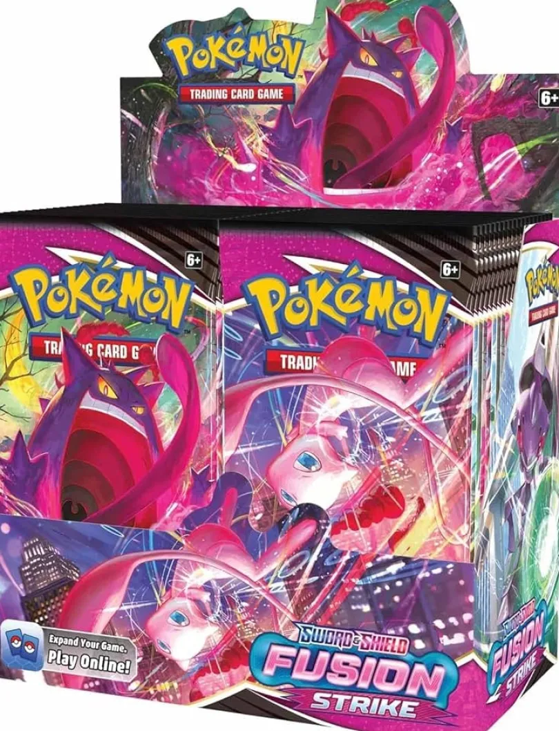 Pokémon TCG - Sword & Shield Fusion Strike Booster Display (36 Boosters)
