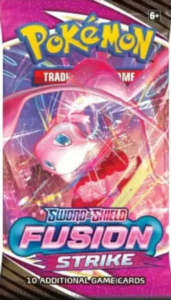 Pokémon TCG - Sword & Shield Fusion Strike Booster