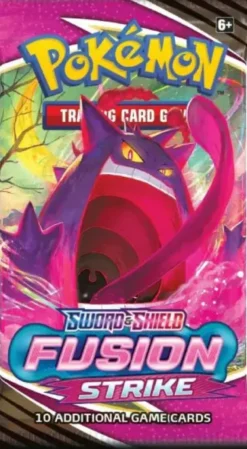 Pokémon TCG - Sword & Shield Fusion Strike Booster