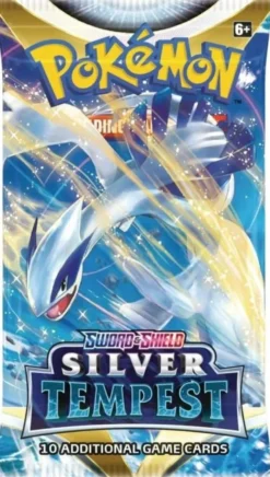 Pokémon TCG - Sword & Shield Silver Tempest Booster