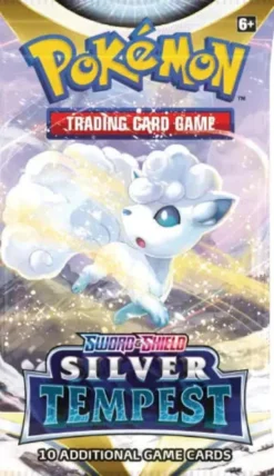 Pokémon TCG - Sword & Shield Silver Tempest Booster