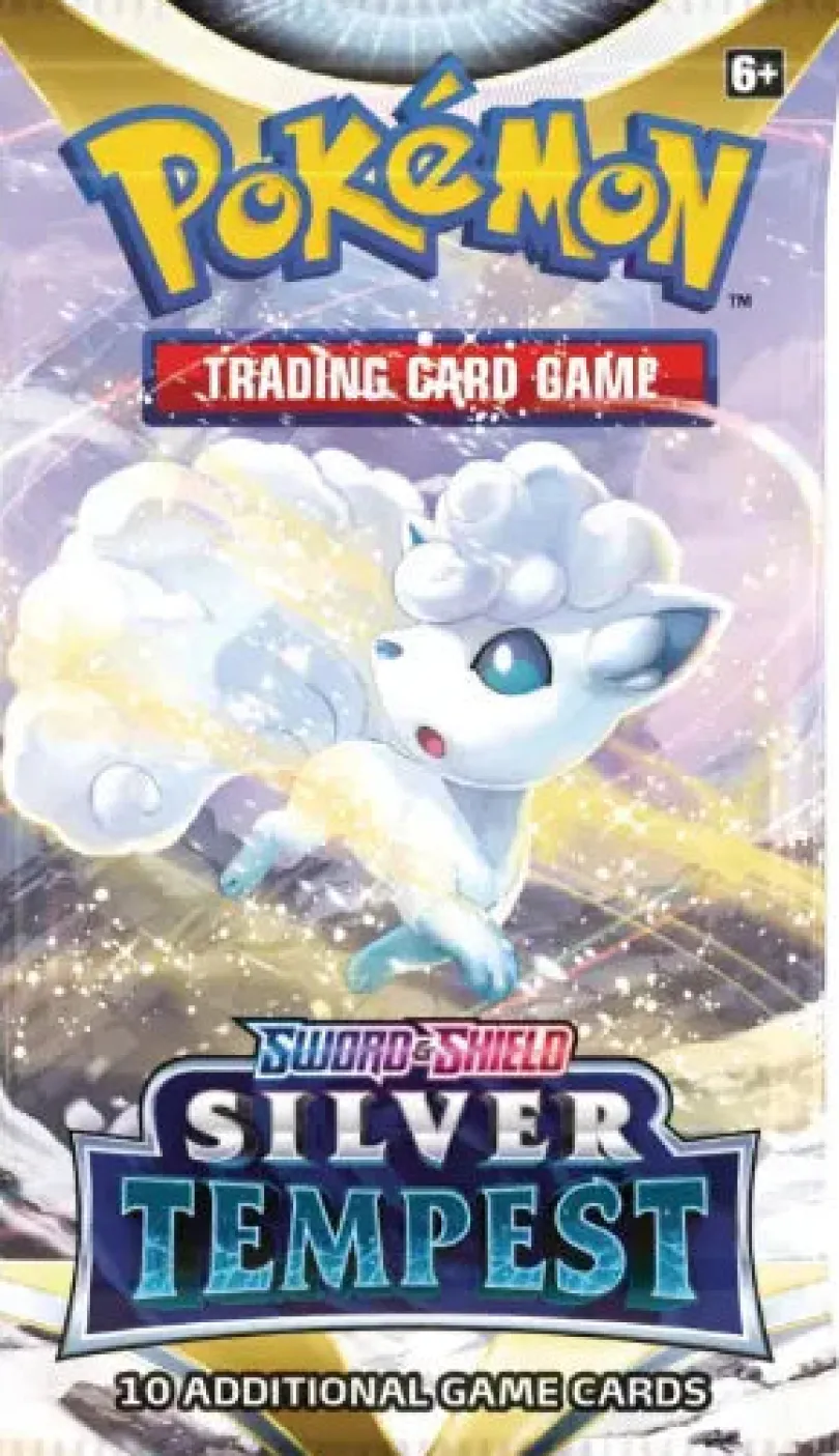Pokémon TCG - Sword & Shield Silver Tempest Booster