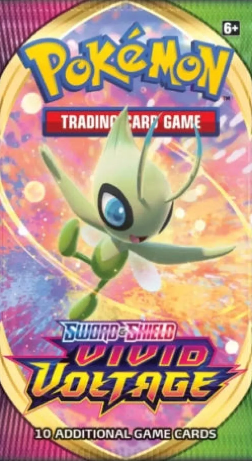 Pokémon TCG Sword & Shield - Vivid Voltage: Booster