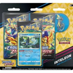 Pokémon TCG - SWSH 12.5 Crown Zenith: Inteleon PinCollection