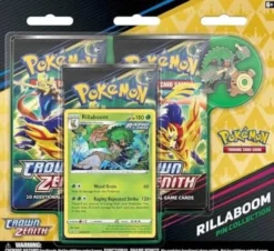 Pokémon TCG - SWSH 12.5 Crown Zenith: Rillaboom PinCollection