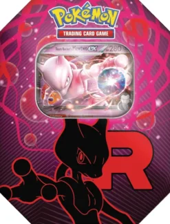 Pokémon TCG: Team Rocket Tin Mewtwo