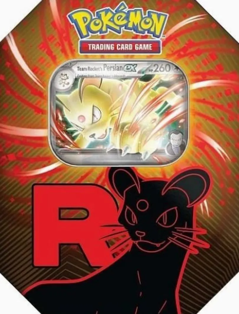 Pokémon TCG: Team Rocket Tin Persian