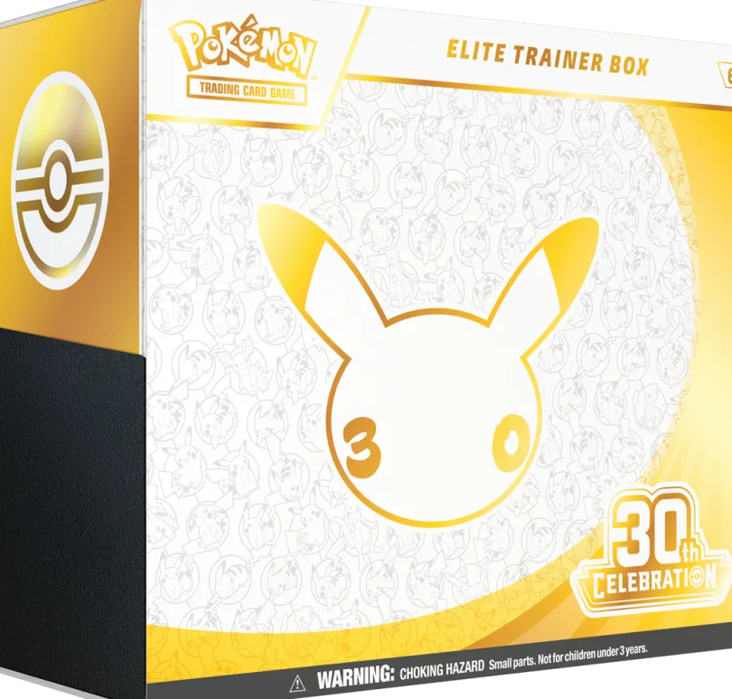 Pokémon TCG: 30th Celebration Elite Trainer Box - Max 1/kund