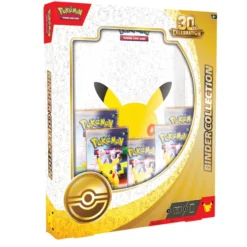 Pokémon TCG: 30th Celebration Pokémon Binder Collection - Försenad