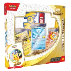 Pokémon TCG: 30th Celebration Poster Collection