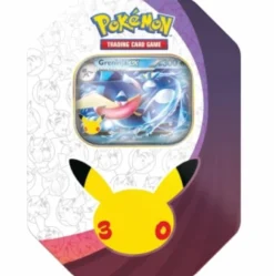 Pokémon TCG: 30th Celebration Tin Greninja - Max 1 /kund