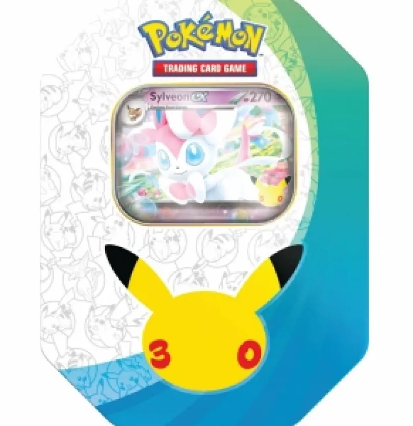 Pokémon TCG: 30th Celebration Tin Sylveon - Max 1 /kund