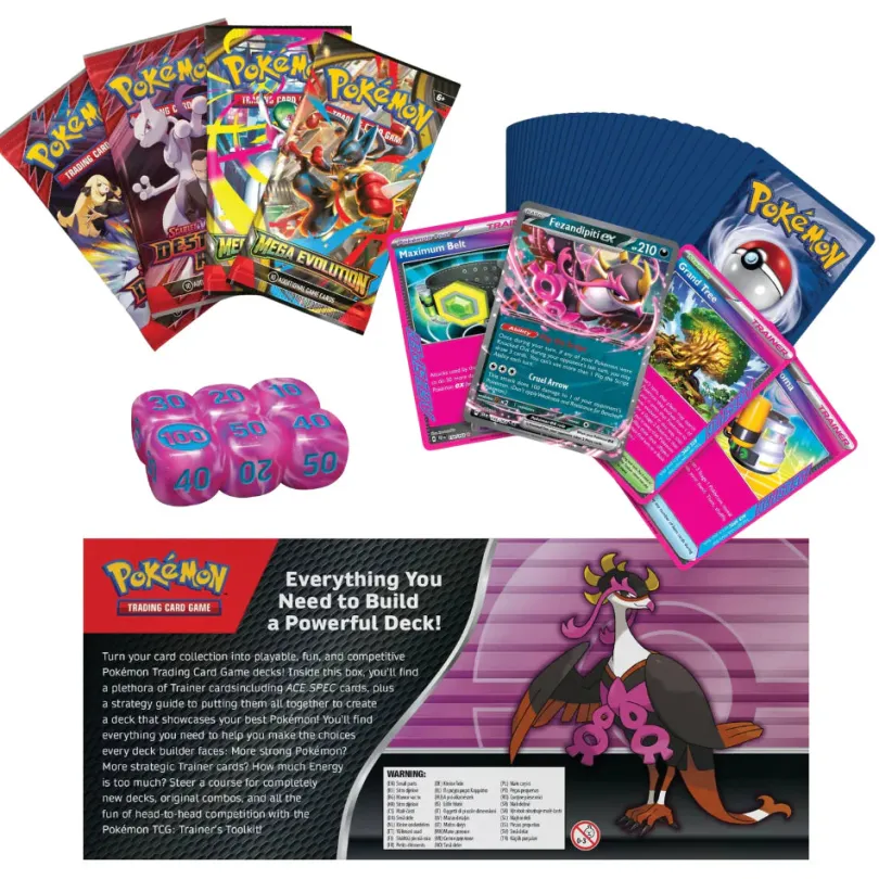 Pokémon TCG - Trainer's Toolkit (2025)