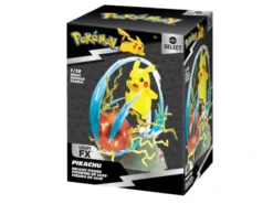 Pokémon 25th anniversary Light-Up Deluxe Statue Pikachu 33 cm