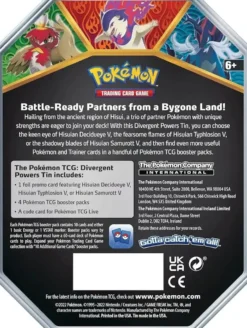 Pokémon: Tin Summer 2022 Divergent Powers - Decidueye V