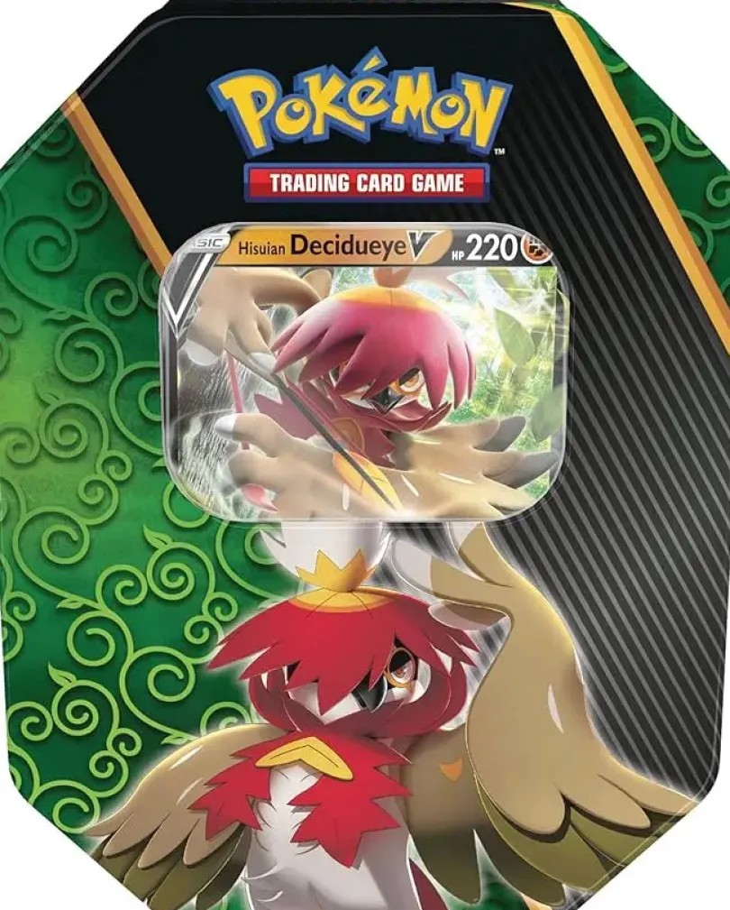 Pokémon: Tin Summer 2022 Divergent Powers - Decidueye V