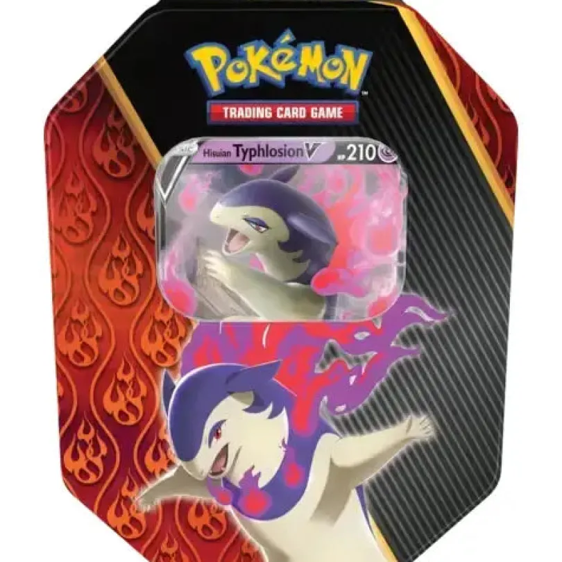Pokémon: Tin Summer 2022 Divergent Powers - Typhlosion V